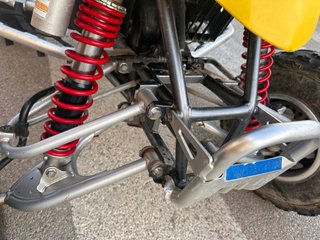 Quad Suzuki LTZ 400 Amarillo