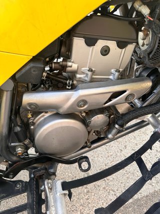 Quad Suzuki LTZ 400 Amarillo