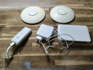 Sistema WiFi Amplificador Repetidor Ubiquiti