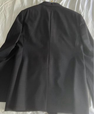 Blazer Zara Azul Marino