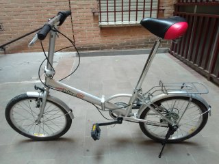 Bicicleta Plegable Easy Bike 3 Plata