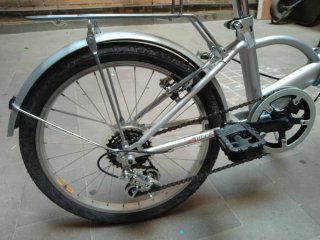 Bicicleta Plegable Easy Bike 3 Plata