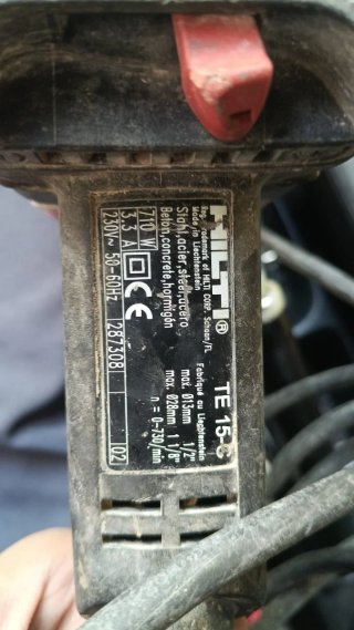 Martillo Hilti TE 15-C