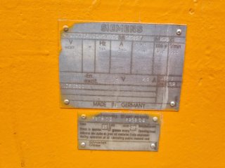 Generador Eléctrico 230 KVA MERCEDES OM422A