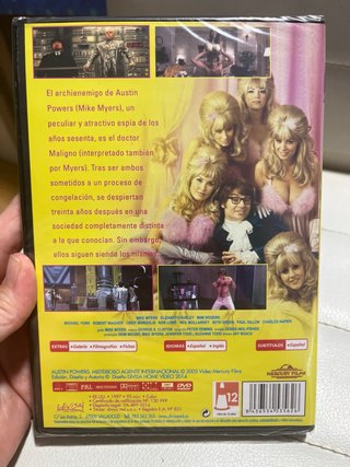 DVD Austin Powers Nuevo Precintado