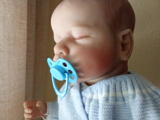 Muñeco Reborn Realista Durmiendo