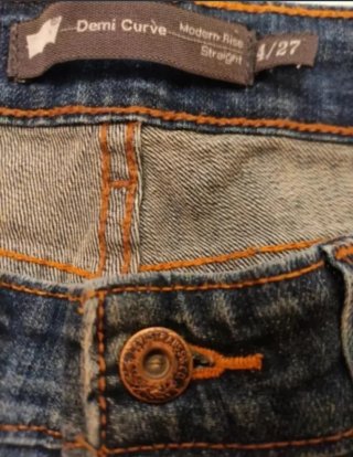 Vaqueros Levi's Mujer Azul