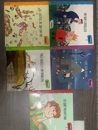 Libros Cruïlla lectura