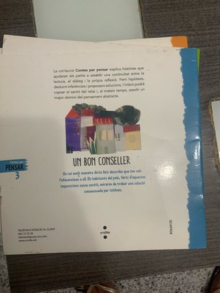 Libros Cruïlla lectura