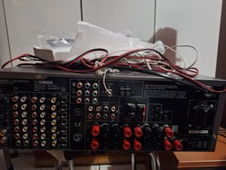 Receptor AV Yamaha RX-V657.Desconozco si funciona.