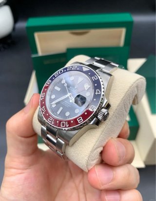 Rolex GMT-Master II 126710BLRO