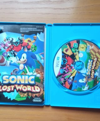 Sonic Lost World Wii U - Deadly Six Edition