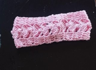 Cintas de pelo bebé hechas a mano