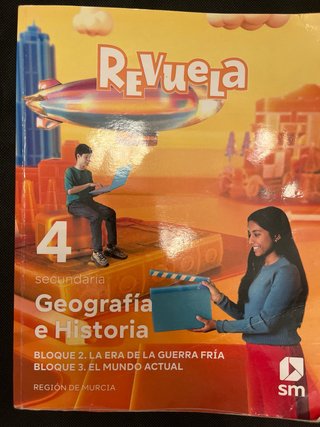 Geografía e Historia 4°, Ed SM