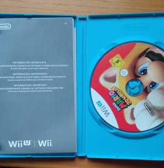 Super Mario 3D World Wii U
