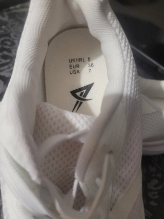 Zapatillas deportivas blancas mujer