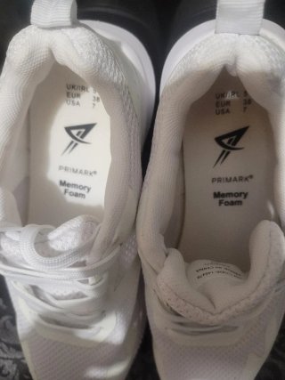 Zapatillas deportivas blancas mujer