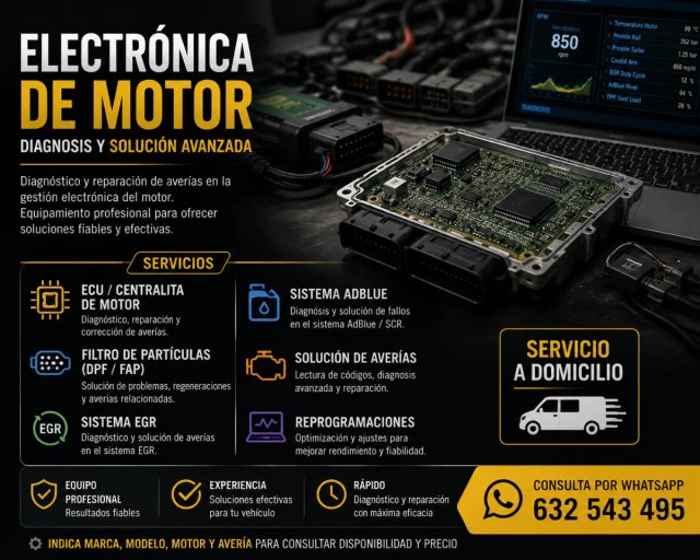 Clonación ecu de motor