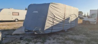 Caravana Bürstner tk 490 3 ambientes