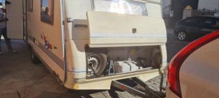 Caravana Bürstner tk 490 3 ambientes