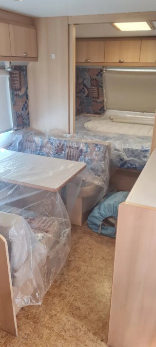 Caravana Bürstner tk 490 3 ambientes