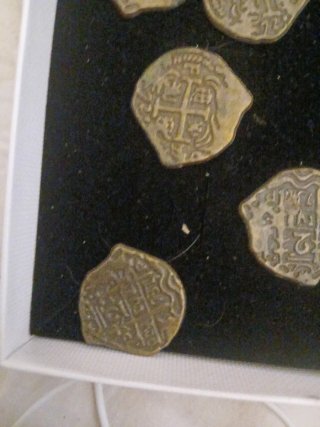 Réplica de Monedas antiguas templarias