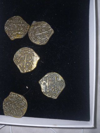 Réplica de Monedas antiguas templarias