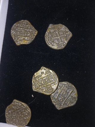 Réplica de Monedas antiguas templarias