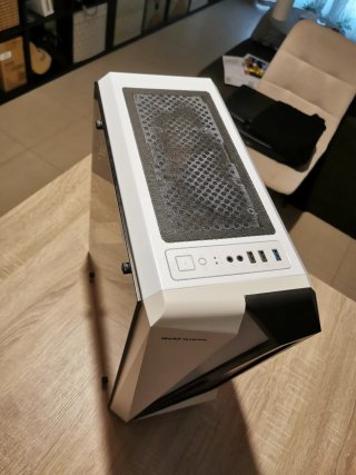 Caja PC Gaming Mars Gaming MCL Blanca
