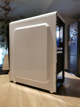 Caja PC Gaming Mars Gaming MCL Blanca