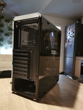 Caja PC Gaming Mars Gaming MCL Blanca