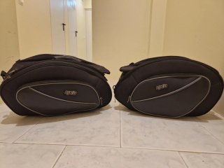 Alforjas/maletas DRX CAMEL SPORT (2x30L)