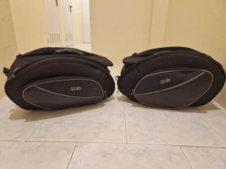 Alforjas/maletas DRX CAMEL SPORT (2x30L)