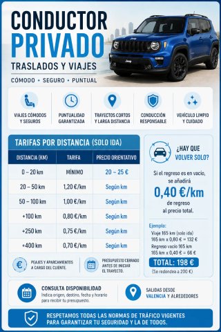 Traslados y Viajes