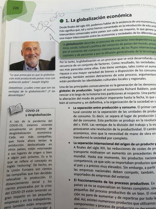 Economía 1º BCH LOMLOE