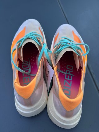 Adidas Adizero Adios Pro 4 Beige/Naranja