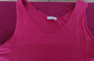 Vestido Rojo XL - Hecho en Italia