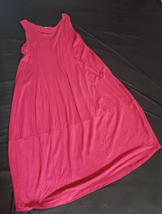 Vestido Rojo XL - Hecho en Italia