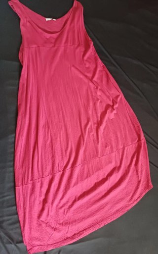 Vestido Rojo XL - Hecho en Italia