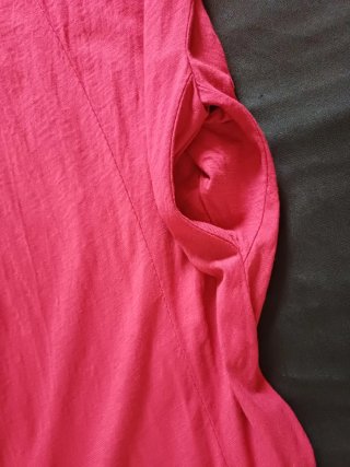 Vestido Rojo XL - Hecho en Italia
