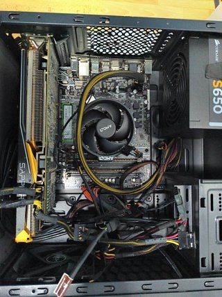 PC Sobremesa NOX Negro