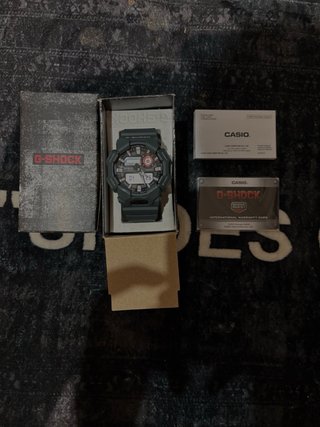 Reloj Casio G-Shock Verde