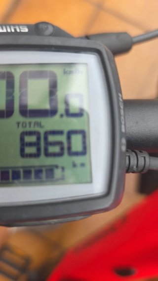 Orbea Bici Eléctrica Montaña Roja