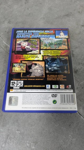 🇪🇸 Naruto Shippuden Ultimate Ninja 4 PS2