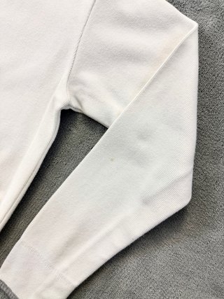 Nike Felpa Vintage da Donna bianca logo Ricamato