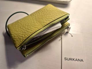 Cartera SURKANA Mujer Verde/Amarillo