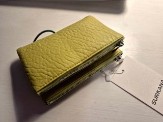 Cartera SURKANA Mujer Verde/Amarillo