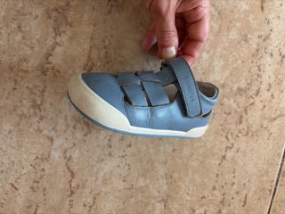 Sandalias bebé barefoot Blanditos by Crios