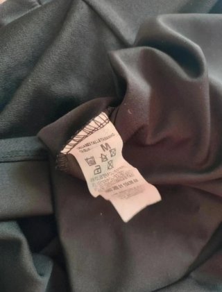 Vestido negro básico Inside