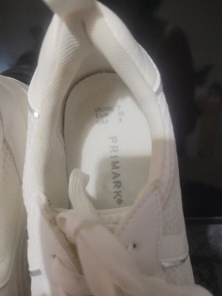 Zapatillas blancas mujer